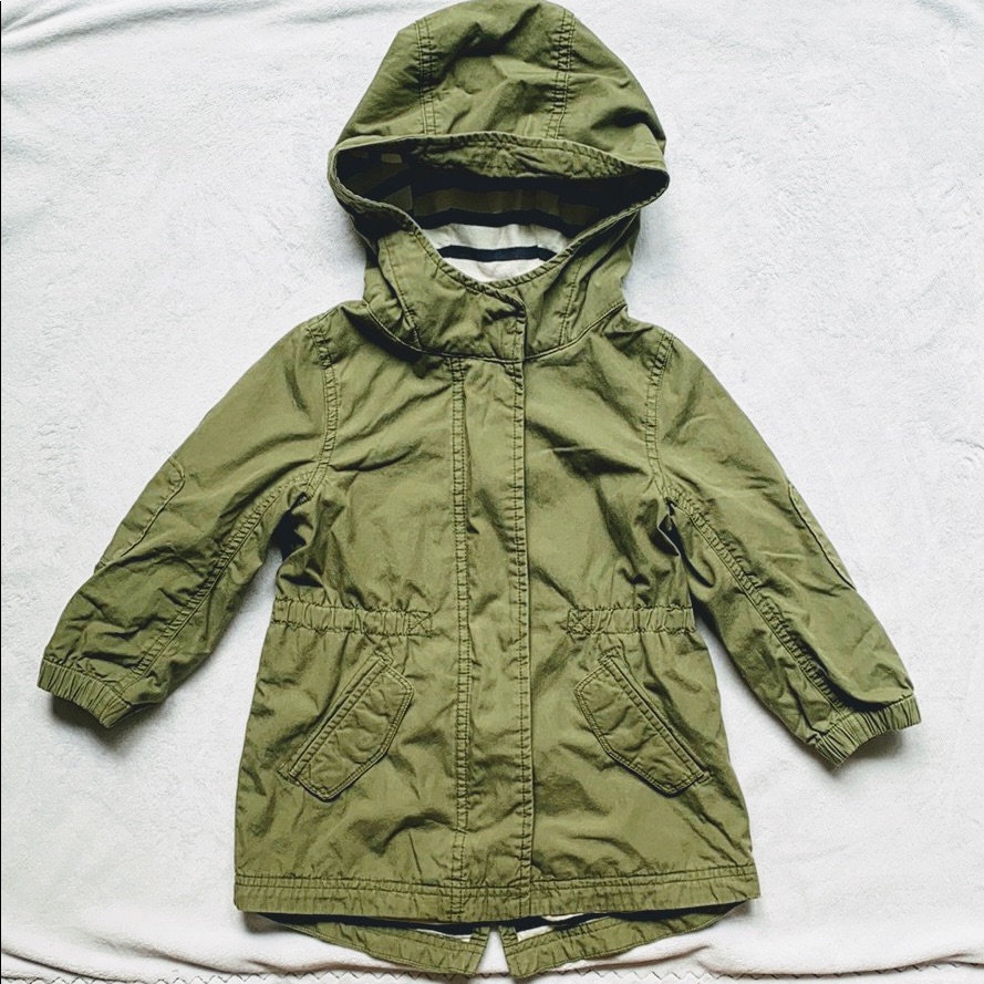Utility Parka Jacket